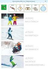 Cały rok z symbolami MÓWik. Zima