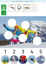 Cały rok z symbolami MÓWik. Zima