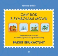 Cały rok z symbolami MÓWik. Pakiet edukacyjny