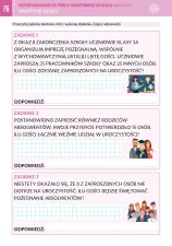 Przysposobienie do pracy. Nakrywanie do stołu. Karty pracy