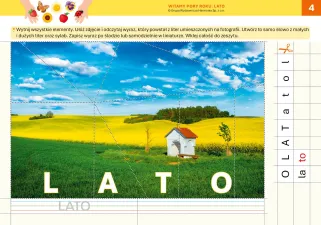 Witamy pory roku. Lato