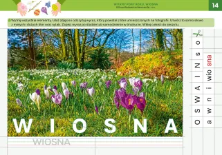 Witamy pory roku. Wiosna