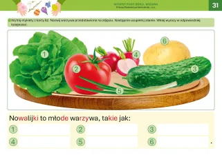 Witamy pory roku. Wiosna
