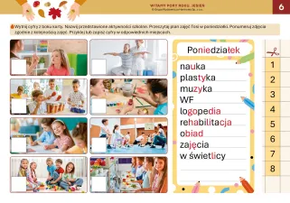 Witamy pory roku. Jesień