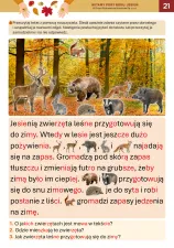 Witamy pory roku. Jesień