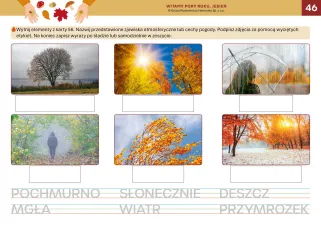 Witamy pory roku. Jesień