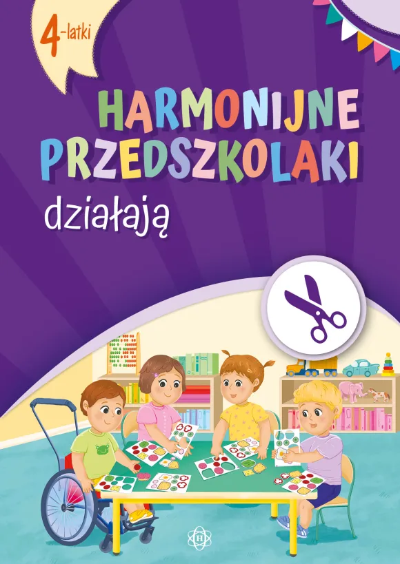 Harmonijne przedszkolaki działają. 4-latki