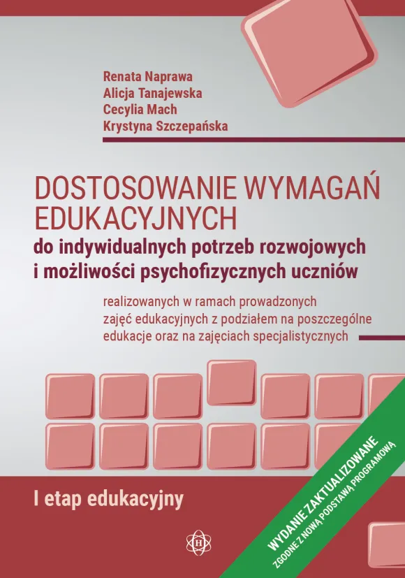 Dostosowanie wymagań edukacyjnych - I etap edukacyjny
