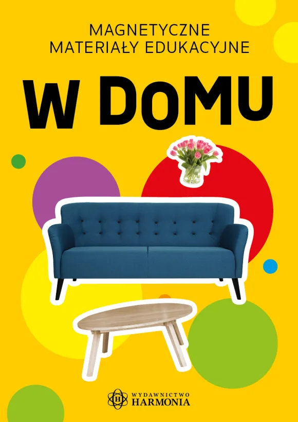 Magnetyczne materiały edukacyjne. W domu