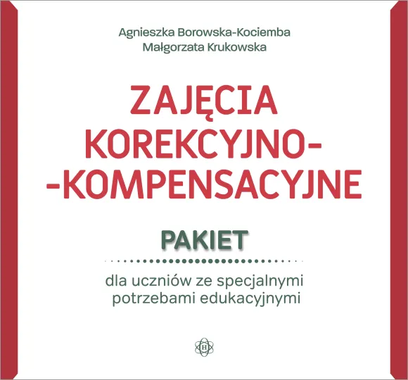 Zajęcia korekcyjno-kompensacyjne. Pakiet