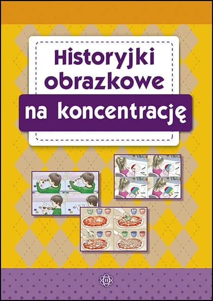 Historyjki obrazkowe na koncentrację