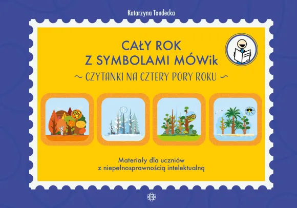 Cały rok z symbolami MÓWik. Czytanki