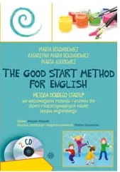 The Good Start Method for English. 2 płyty CD