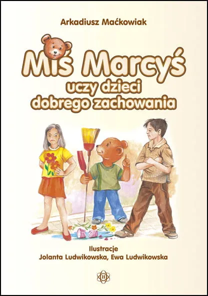  Miś Marcyś uczy dzieci dobrego zachowania